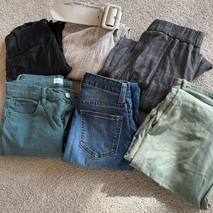 Assorted Women's Pants Collection